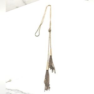 Kendra Scott Phara Lariat Necklace in Gold